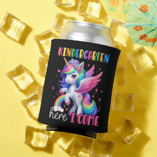 Kindergarten Hier Komme Ich Einhorn Rück zur Schul Dosenkühler