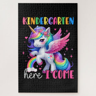 Kindergarten Hier Komme Ich Einhorn Zurück zur Sch