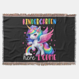 Kindergarten Hier Komme Ich Einhorn Zurück Zur Sch Decke
