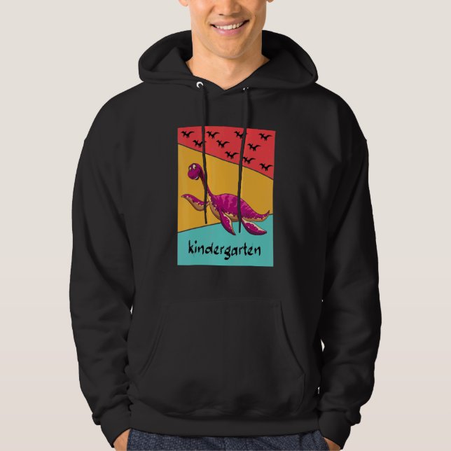 Kindergarten Hoodie (Vorderseite)