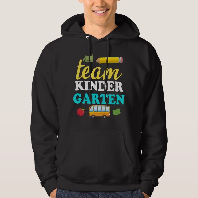 Kindergarten Hoodie (Vorderseite)