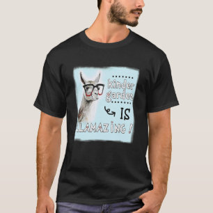Kindergarten ist Llamazing Lama Zurück zur Schule  T-Shirt