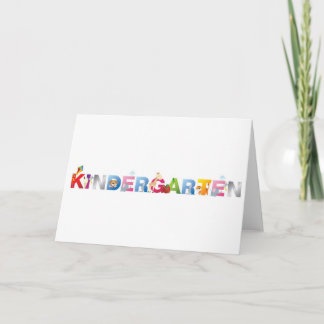 Kindergarten Karte