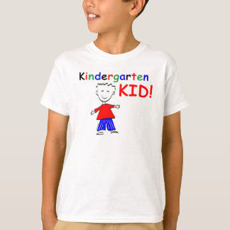 Kindergarten Kid Boys T - Shirt