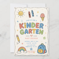Kindergarten-Kinder-Schulparty Vorschulklasse