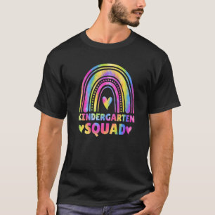 Kindergarten Kinder Squad Gefärbte Krawatte für Mä T-Shirt