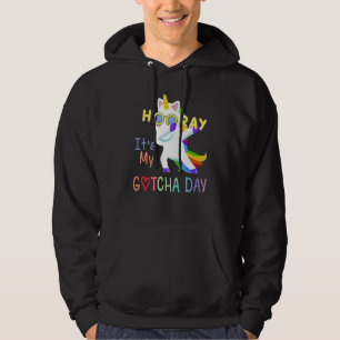 Kindergarten Kindergarten Es ist mein Gotcha-Tag K Hoodie