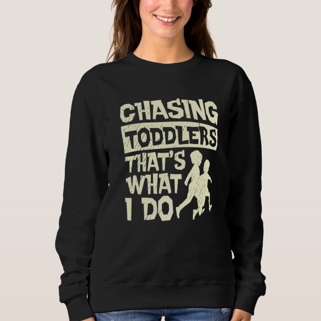 Kindergarten Kindergarten Sweatshirt (Vorderseite)