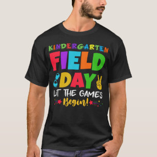 Kindergarten Kindertag Spaß Tagesschule Rainbow Co T-Shirt