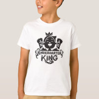 Kindergarten King Niedlich Kids Boys Slogan