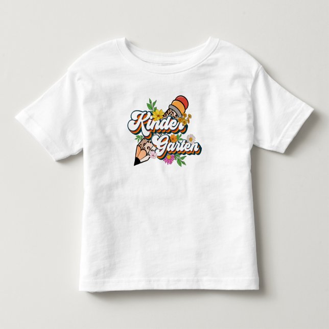 Kindergarten Kleinkind T-shirt (Vorderseite)