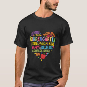 Kindergarten-Kollegen-Lehrer-Kinder-Zurück zur Sch T-Shirt