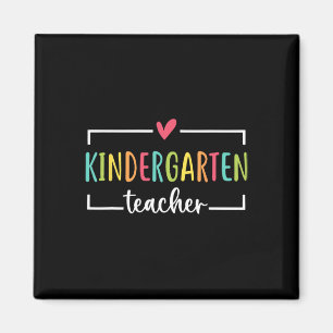 Kindergarten Lehrer Erster Schultag Willkommen B Magnet