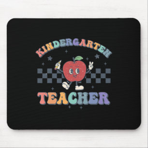 Kindergarten-Lehrer Groovy Ck Zur Schule Team Kg T Mousepad
