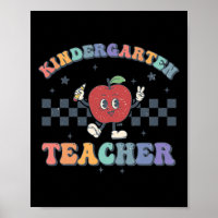 Kindergarten-Lehrer Groovy Ck Zur Schule Team Kg T