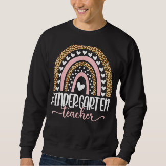Kindergarten Lehrer Liebe Lehre Inspirier Erster T Sweatshirt
