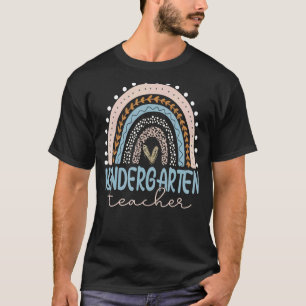 Kindergarten Lehrer Liebe Lehre Inspirier Erster T T-Shirt