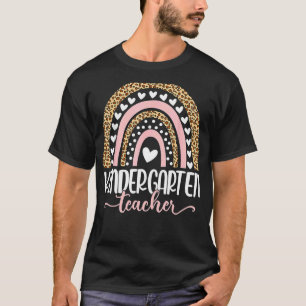 Kindergarten Lehrer Liebe Lehre Inspirier Erster T T-Shirt