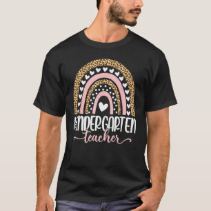 Kindergarten Lehrer Liebe Lehre Inspirier Erster T T-Shirt