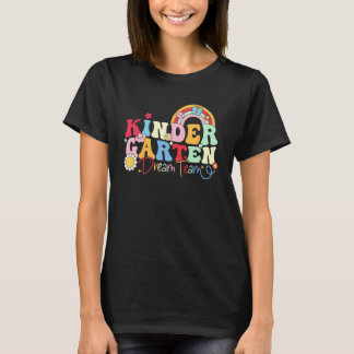 Kindergarten-Lehrer Zurück zur Schule Kinder-Crew T-Shirt