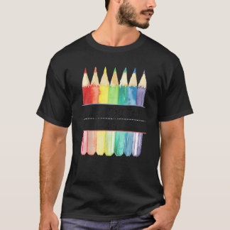 Kindergarten Lehrer zurück zur Schule Niedliches W T-Shirt