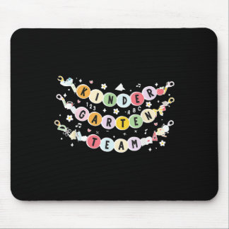Kindergarten Lehrerin Freundschaft Bracelet Lehrer Mousepad
