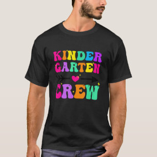 Kindergarten Lehrerin Kinder-Crew T-Shirt