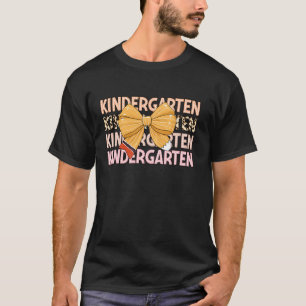 Kindergarten Lehrerin Stift Koquette zurück zu S T-Shirt