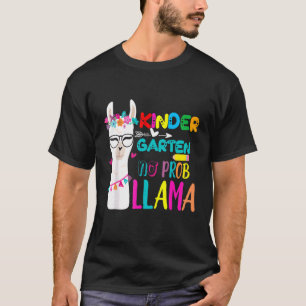 Kindergarten Lehrerin Studentin zurück zur Schule  T-Shirt