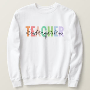 Kindergarten Lehrerin Unisex Sweatshirt