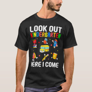 Kindergarten Lehrerplatz 100 Kindergartentag T-Shirt