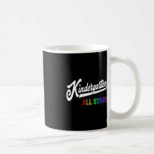 Kindergarten Lehrerteam für alle Sterne Zurück in Kaffeetasse