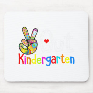 Kindergarten letzten Schultag Grad Mousepad