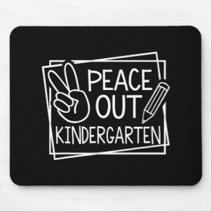 Kindergarten letzten Schultag Sommerpause 1 Mousepad