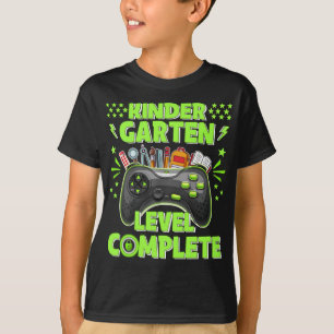 Kindergarten-Level-Komplettspiel-Klasse 2022 Gr T-Shirt