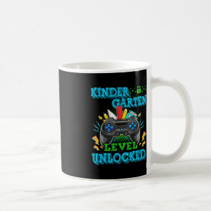 Kindergarten Level Unlocked Video Game Back to Sch Kaffeetasse