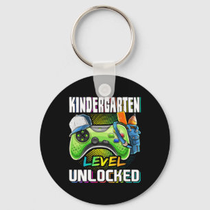 Kindergarten Level Unlocked Video Game Back to Sch Schlüsselanhänger