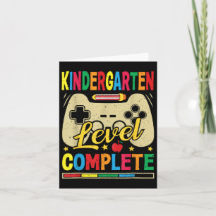 Kindergarten Level Vollständiger Gamer Cl of 2025 Karte