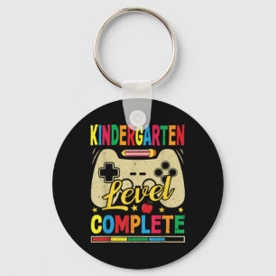 Kindergarten Level Vollständiger Gamer Cl of 2025  Schlüsselanhänger