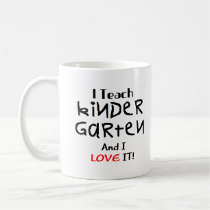 Kindergarten-Liebe Kaffeetasse