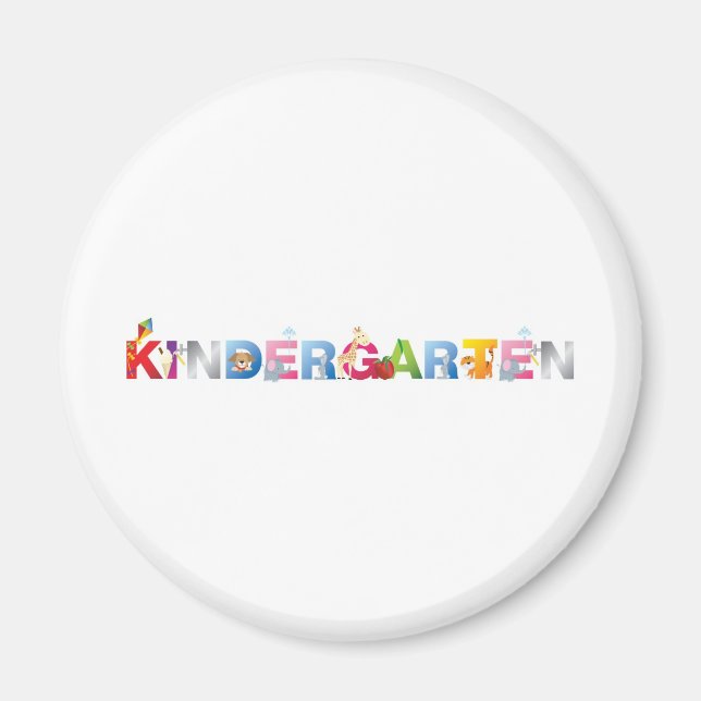 Kindergarten Magnet (Vorne)