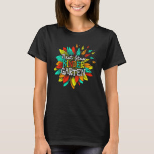 Kindergarten Nächste Station Sonnenblumen Lehrerin T-Shirt