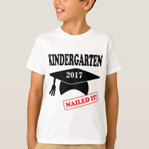 Kindergarten Nägel - Zolljahr T-Shirt
