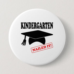 Kindergarten Nails Button