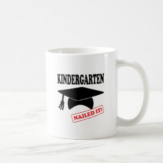 Kindergarten Nails Kaffeetasse
