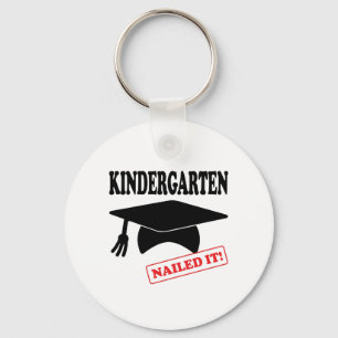 Kindergarten Nails Schlüsselanhänger