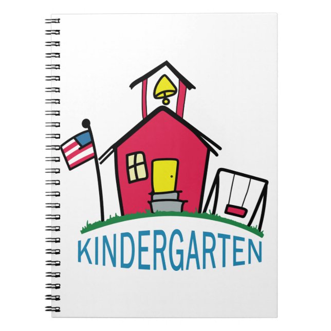 Kindergarten Notizblock (Vorderseite)