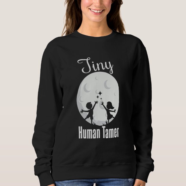 Kindergarten- oder Vorschulerziehung Lehrkraft Sweatshirt (Vorderseite)