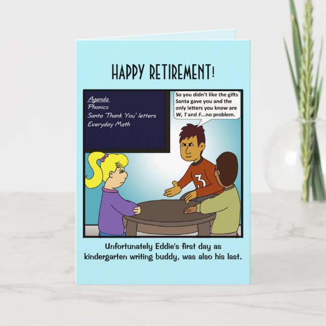 Kindergarten Rentenkarte Karte (Vorderseite)