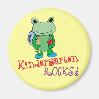 Kindergarten Rocks Magnet